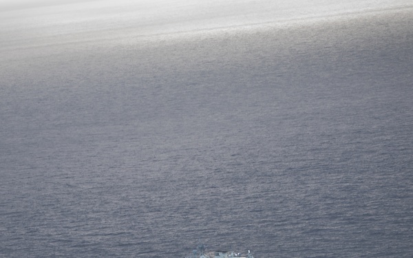 Alaskan Command successfully conducts combined joint maritime operations with the Canadian Armed Forces in the Bering Sea