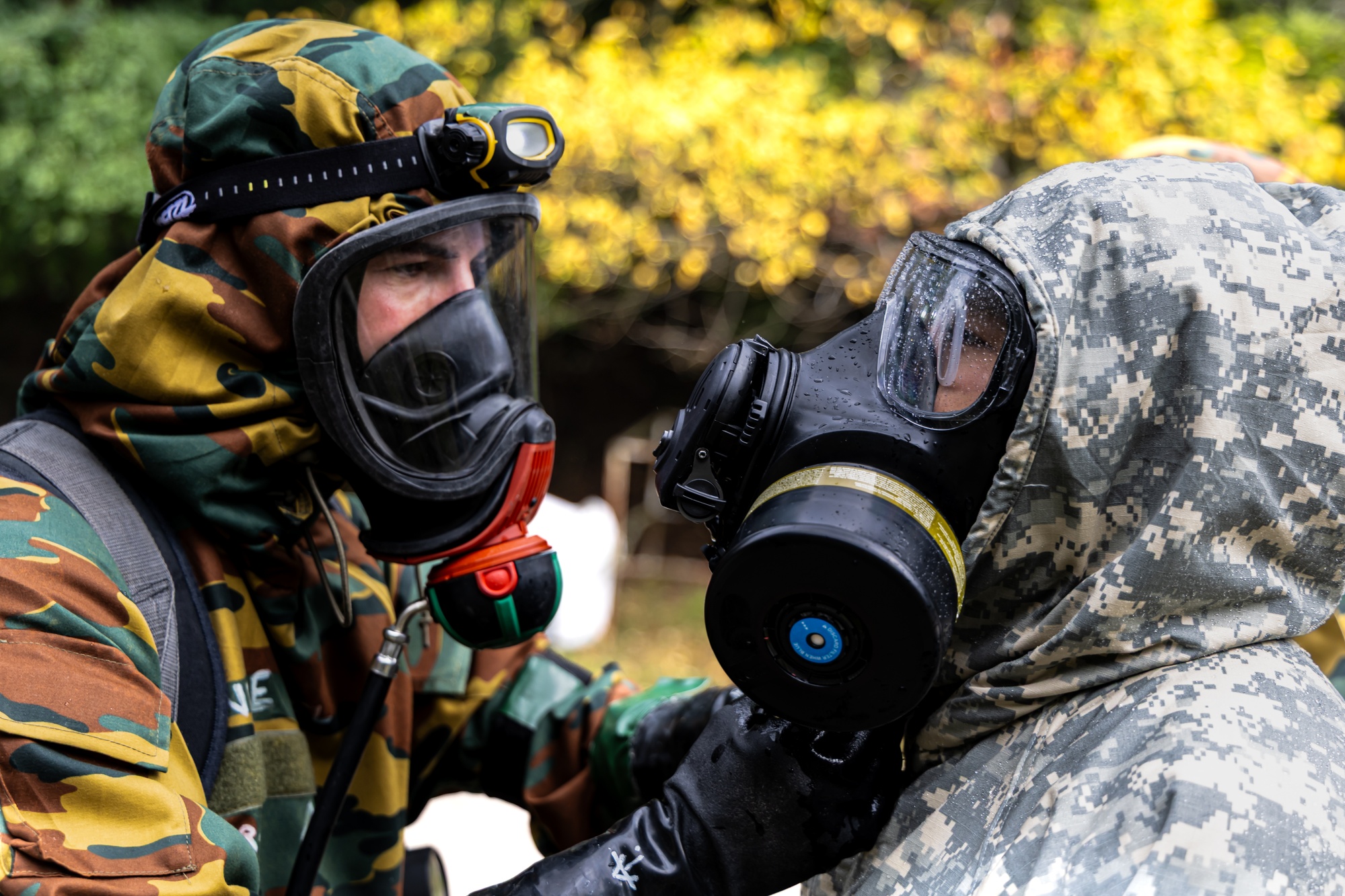 DVIDS - Images - 110th Chemical Battalion Conducts Decontamination 