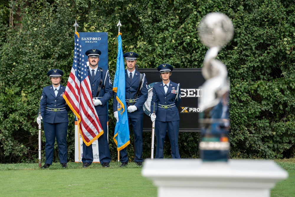 From Flightline to Fairway 114th FW Launches the Sanford International