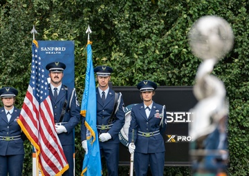 From Flightline to Fairway 114th FW Launches the Sanford International