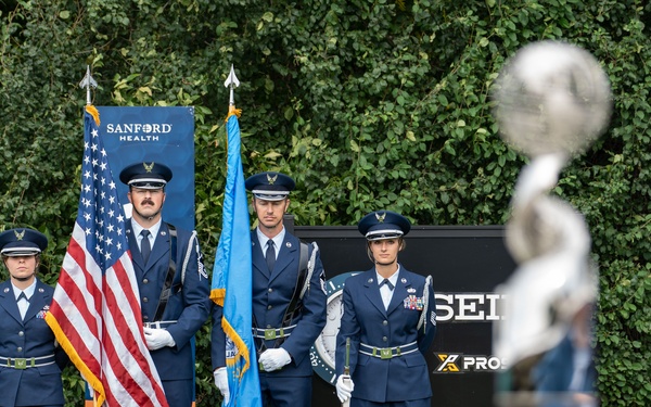 From Flightline to Fairway 114th FW Launches the Sanford International