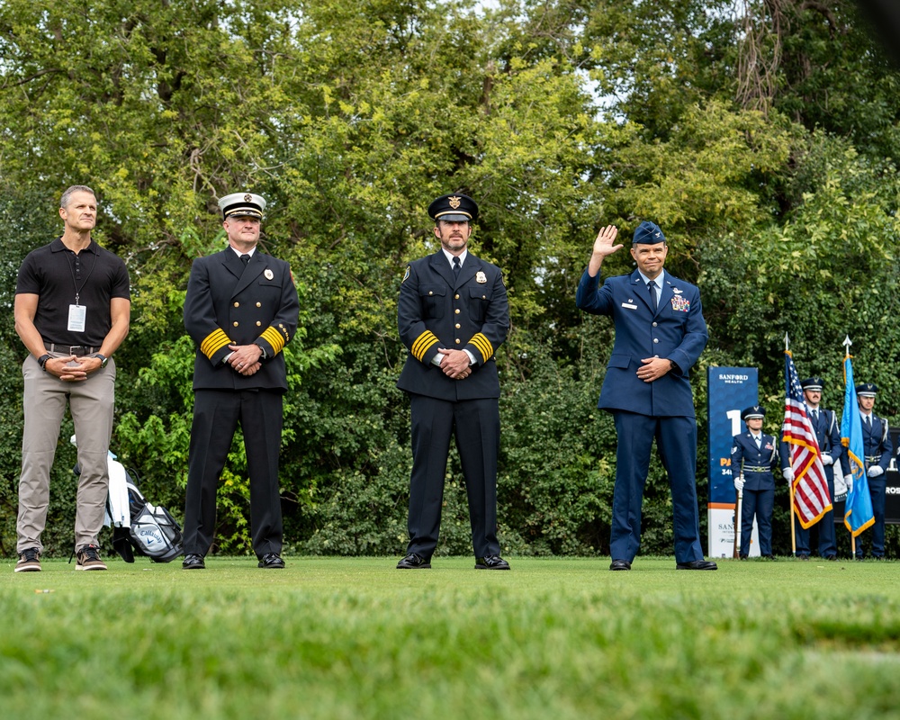 From Flightline to Fairway 114th FW Launches the Sanford International