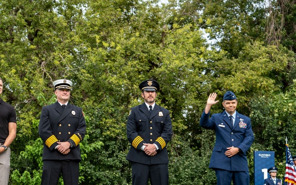 From Flightline to Fairway 114th FW Launches the Sanford International