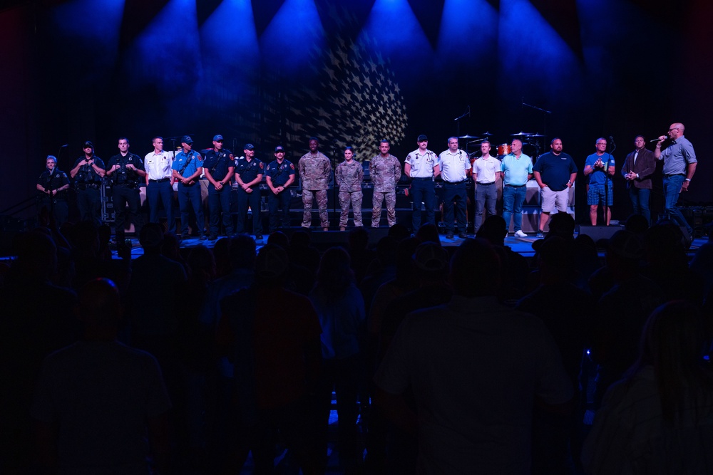 Honoring service on Patriot Day at the Sanford International