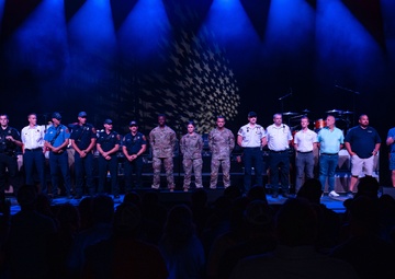 Honoring service on Patriot Day at the Sanford International