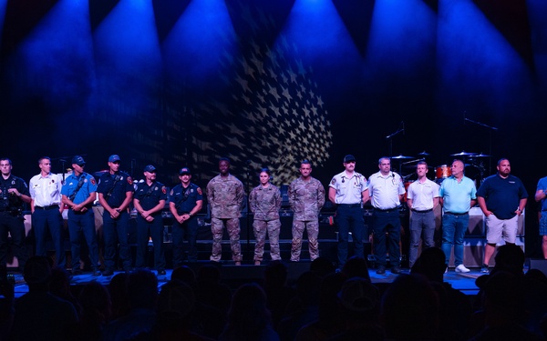 Honoring service on Patriot Day at the Sanford International