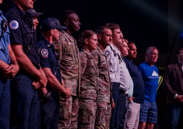 Honoring service on Patriot Day at the Sanford International