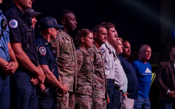 Honoring service on Patriot Day at the Sanford International