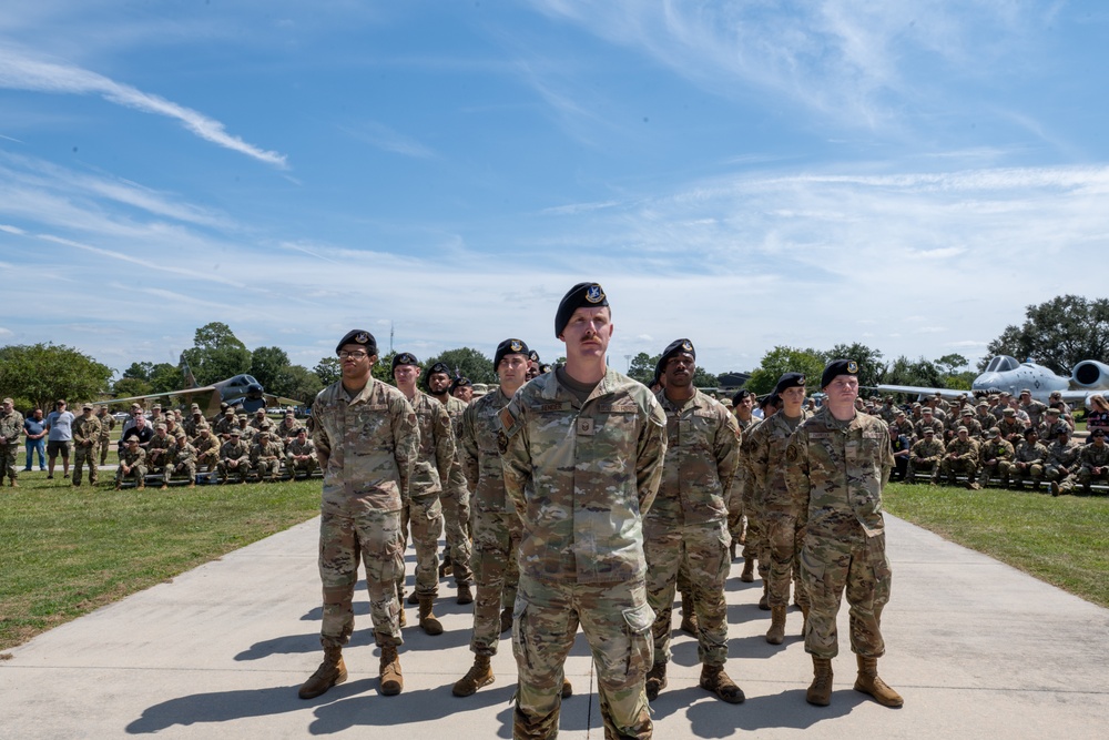 Moody Airmen pay tribute on 9/11 anniversary