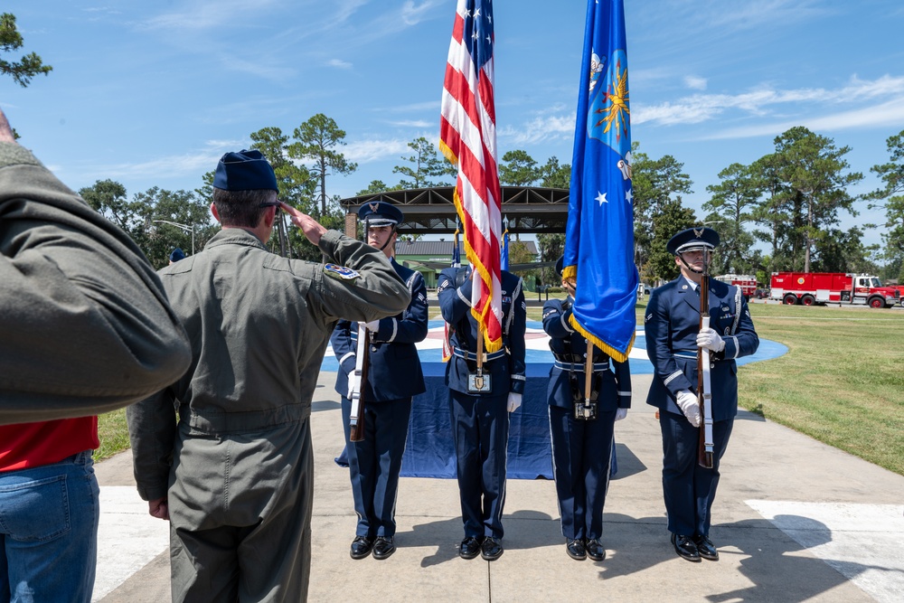 Moody Airmen pay tribute on 9/11 anniversary