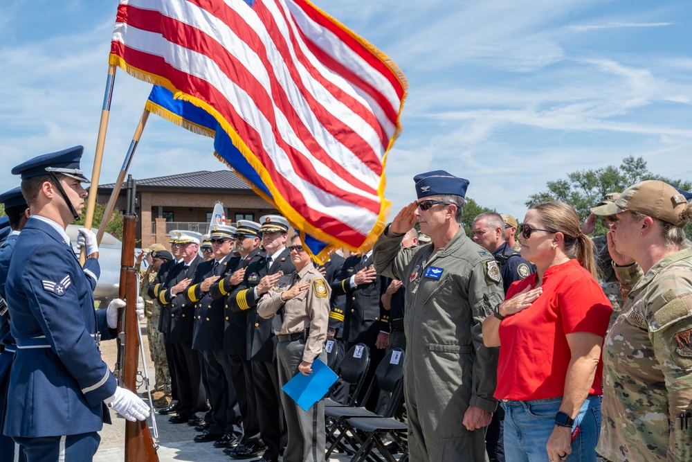Moody Airmen pay tribute on 9/11 anniversary