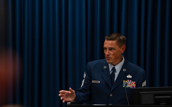 114th Fighter Wing Inducts New Chief Master Sergeants