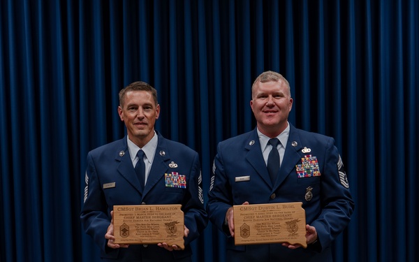 114th Fighter Wing Inducts New Chief Master Sergeants