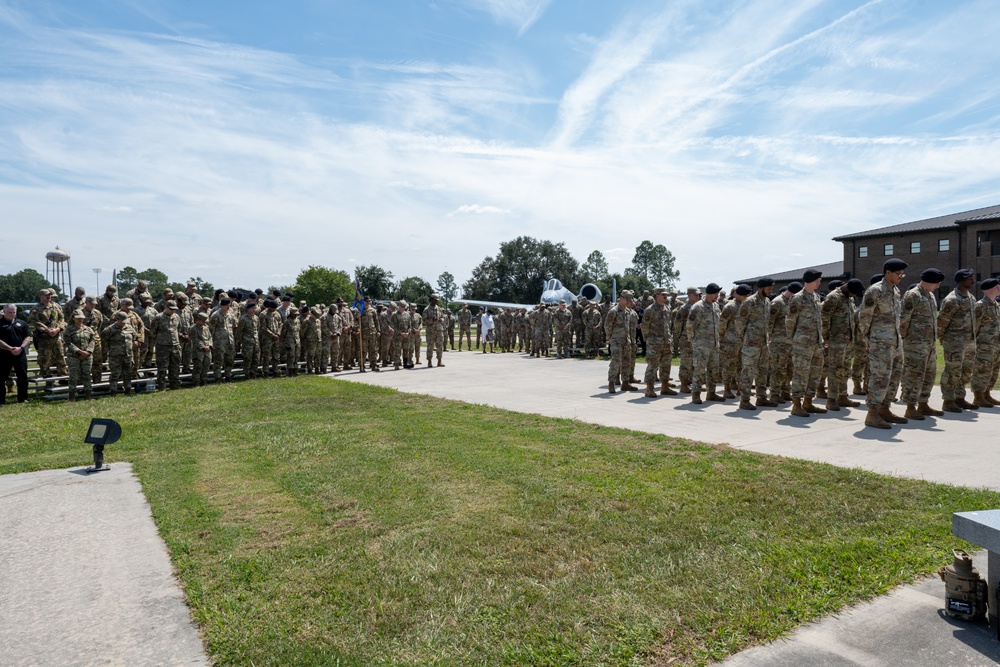 Moody Airmen pay tribute on 9/11 anniversary