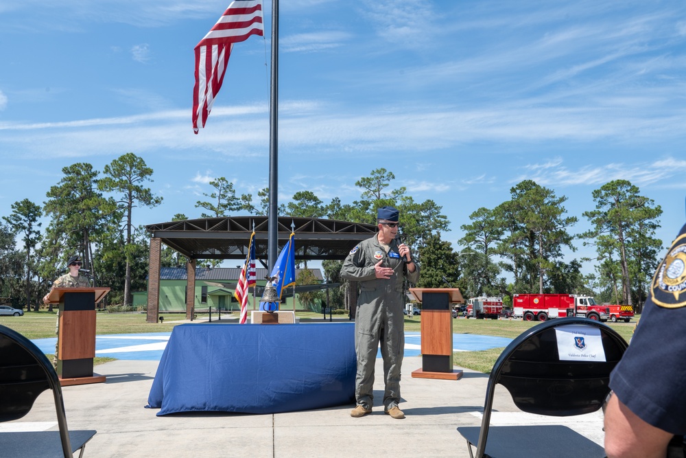 Moody Airmen pay tribute on 9/11 anniversary