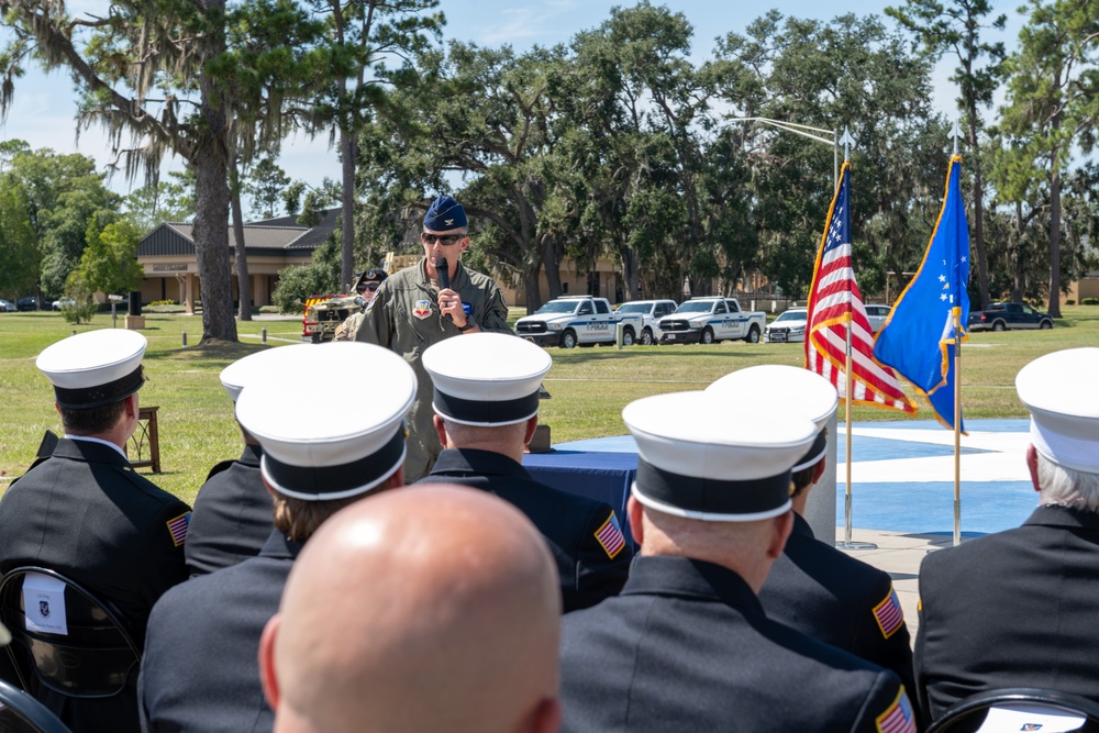 Moody Airmen pay tribute on 9/11 anniversary