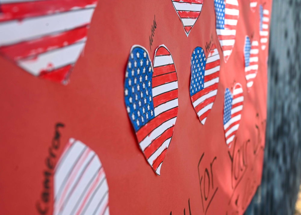 DM Airmen participate in First Responders Parade