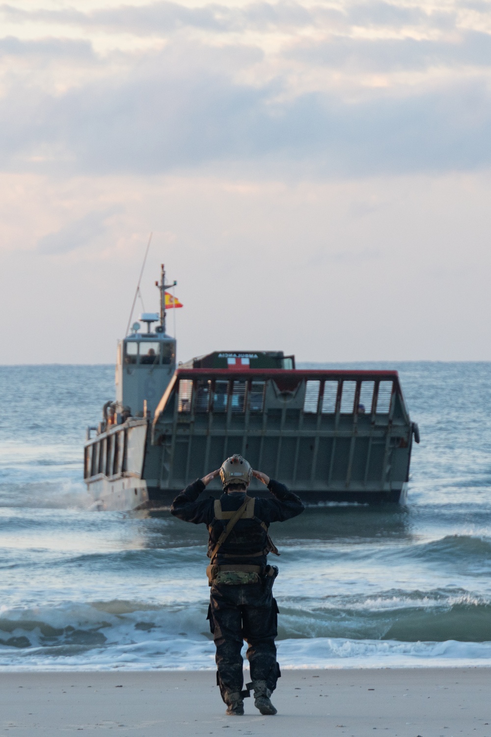 UNITAS 2025 | Combat Logistics Battalion 22 Conduct Boat Operations Group Support