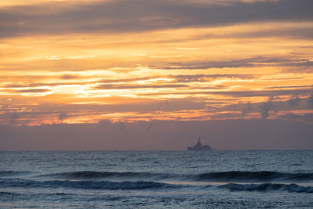 UNITAS 2025 | Combat Logistics Battalion 22 Conduct Boat Operations Group Support