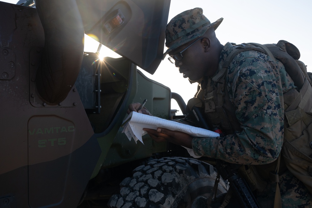 UNITAS 2025 | Combat Logistics Battalion 22 Conduct Boat Operations Group Support