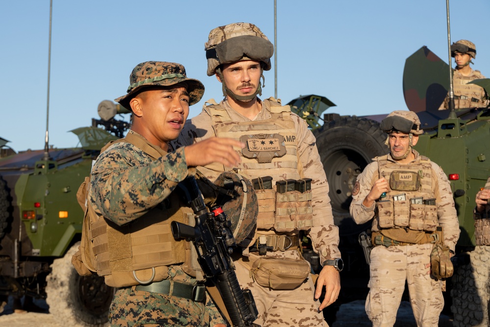 UNITAS 2025 | Combat Logistics Battalion 22 Conduct Boat Operations Group Support