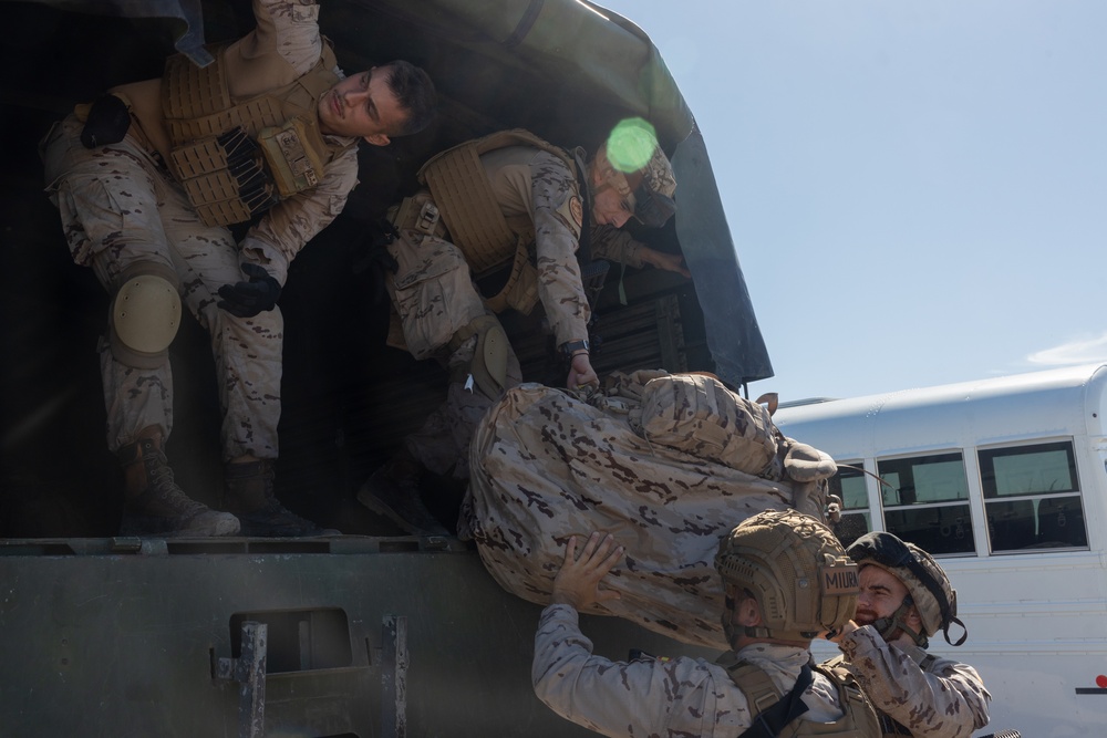 UNITAS 2025 | Combat Logistics Battalion 22 Conduct Boat Operations Group Support