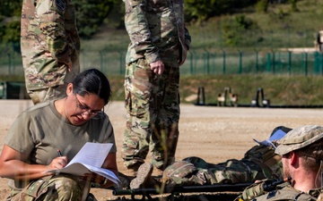 83rd CSSB Trains for Air Medevac During Saber Junction 2025