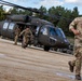 83rd CSSB Trains for Air Medevac During Saber Junction 2025