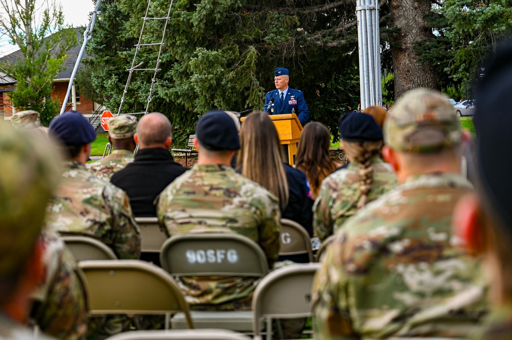 9/11 Remembrance Ceremony and Ruck