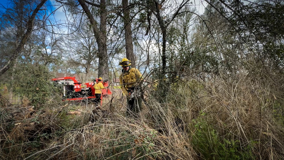 Community Wildfire Defense Grants