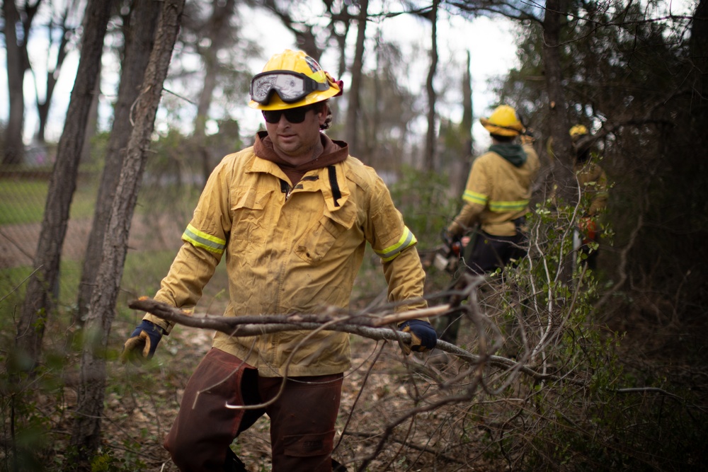 Community Wildfire Defense Grants