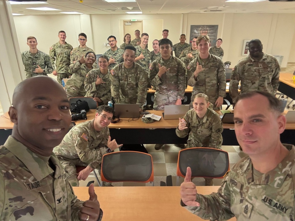 USARPAC RPIE Selfie