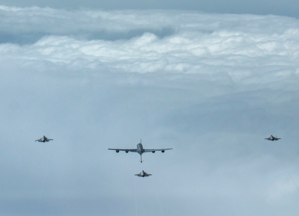 Alaskan Command successfully conducts combined joint maritime operations with the Canadian Armed Forces in the Bering Sea