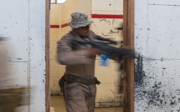 11th MEU Marines participate in Close Quarters Tactics Enablers Course 25-3