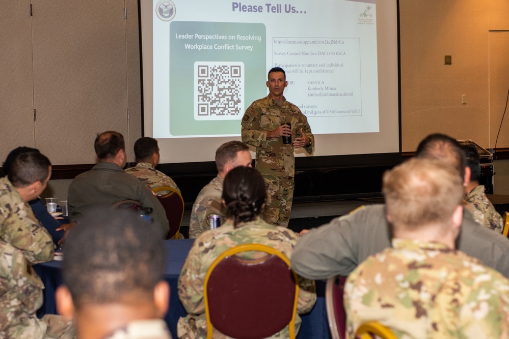 Conflict Resolution Workshop strengthens teamwork at Travis AFB