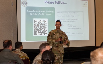 Conflict Resolution Workshop strengthens teamwork at Travis AFB