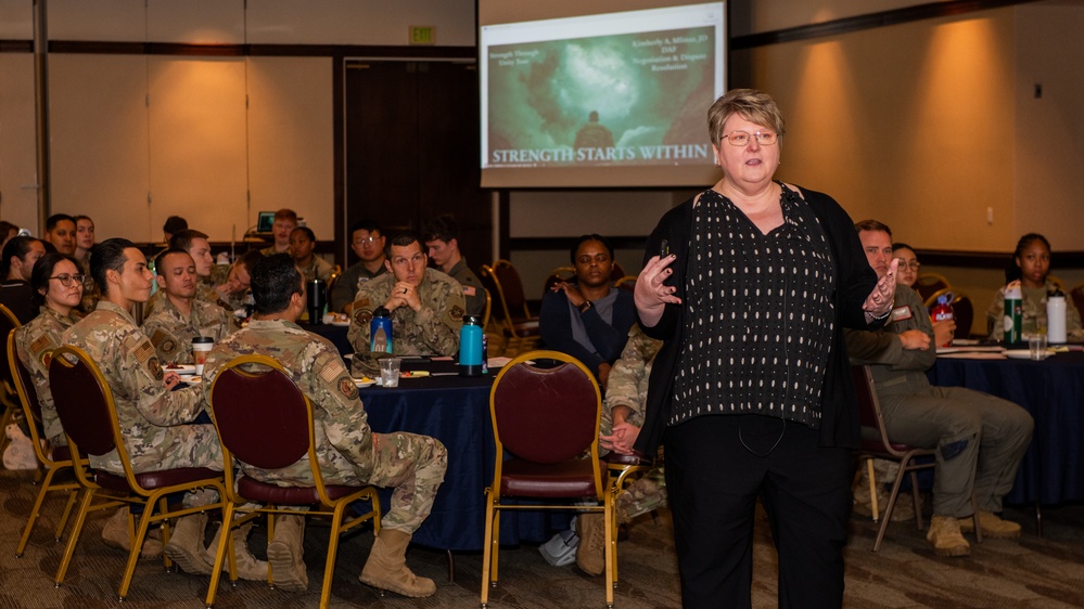 Conflict Resolution Workshop strengthens teamwork at Travis AFB