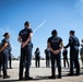 U.S. Air Force Thunderbirds perform a reenlistment ceremony during the 2025 Joint Base Andrews Air Show