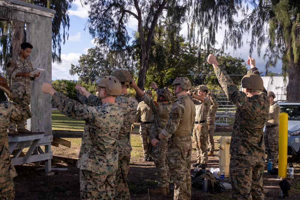 From the Sky to Across the Sea: Airmen and Marines Drop Together at MCBH