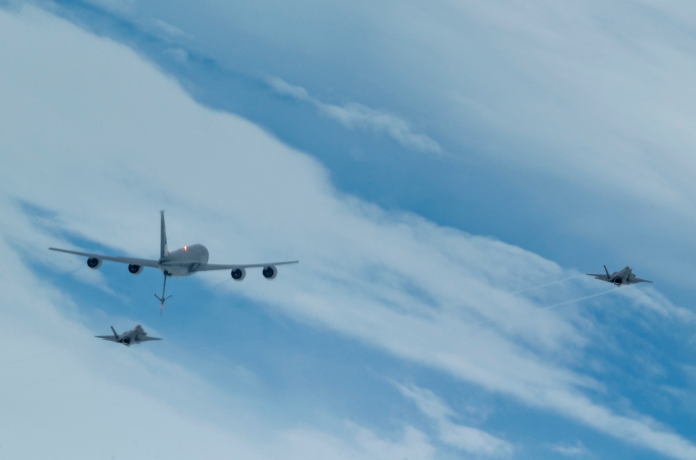 Alaskan Command successfully conducts combined joint maritime operations with the Canadian Armed Forces in the Bering Sea