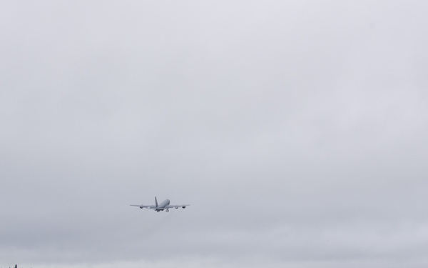 Alaskan Command successfully conducts combined joint maritime operations with the Canadian Armed Forces in the Bering Sea