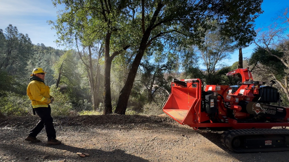 Community Wildfire Defense Grant