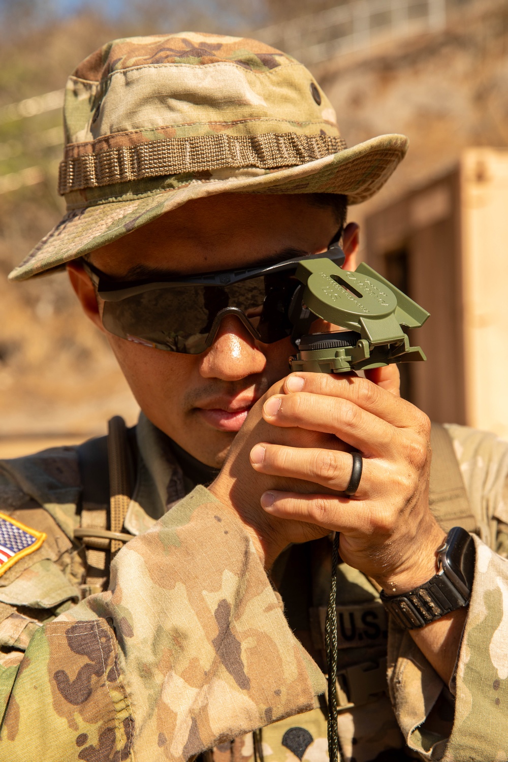 100th Bn., Delta Company conducts Land Navigation Training