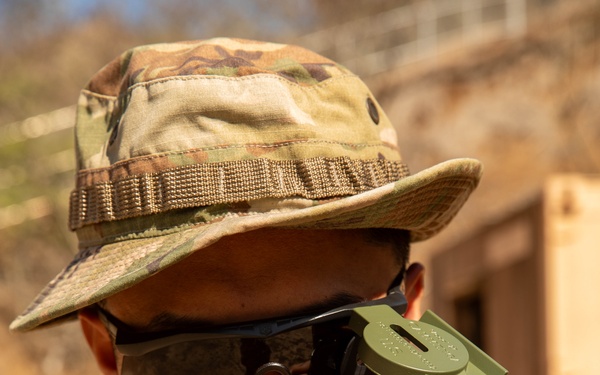 100th Bn., Delta Company conducts Land Navigation Training