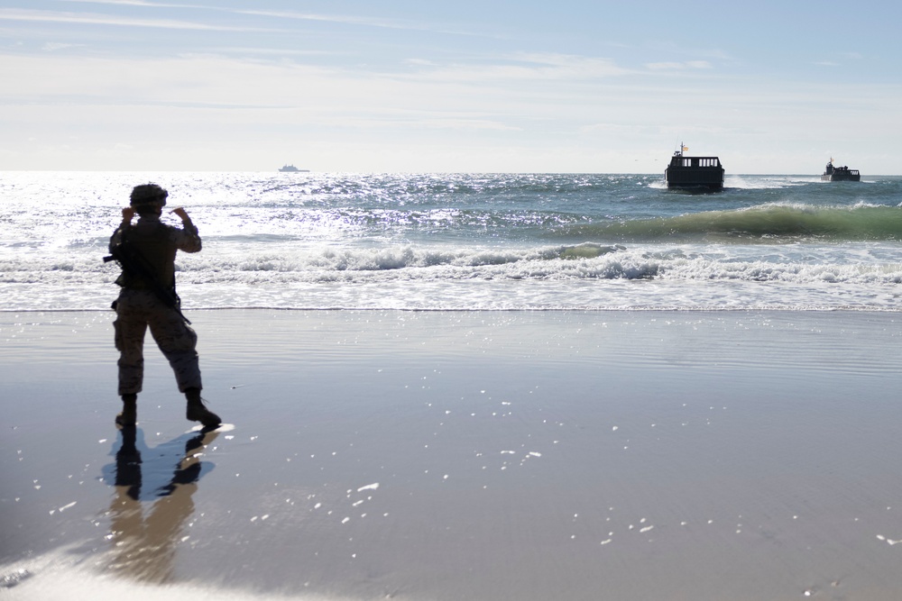 UNITAS 2025: Spanish Amphibious Offload