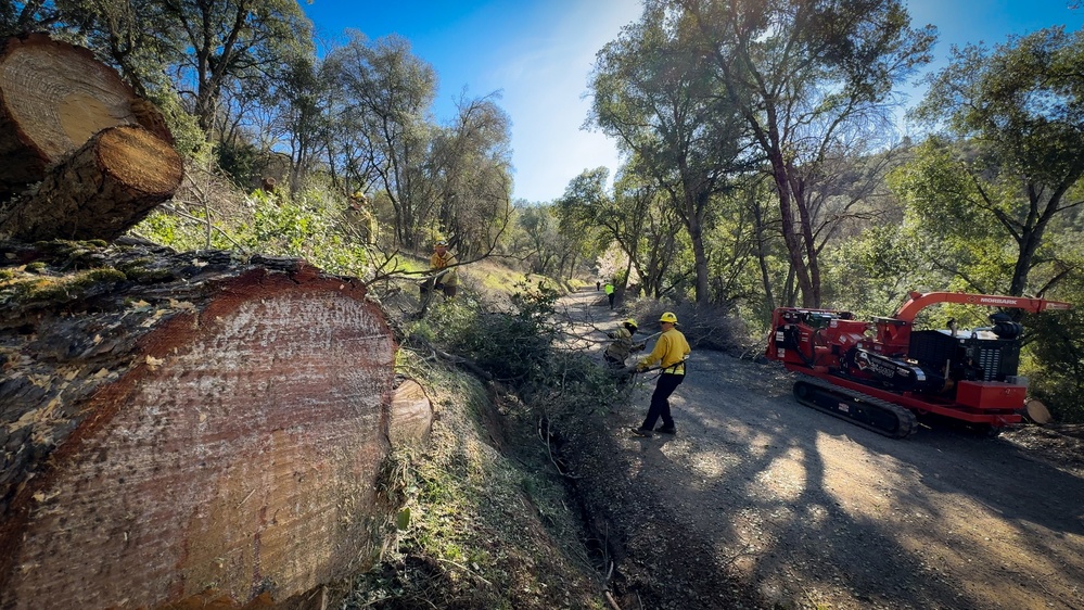 Community Wildfire Defense Grant