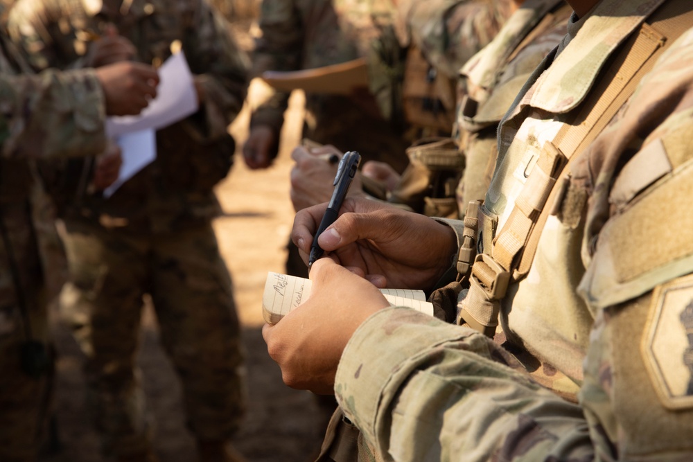 100th Bn., Delta Company conducts Land Navigation Training
