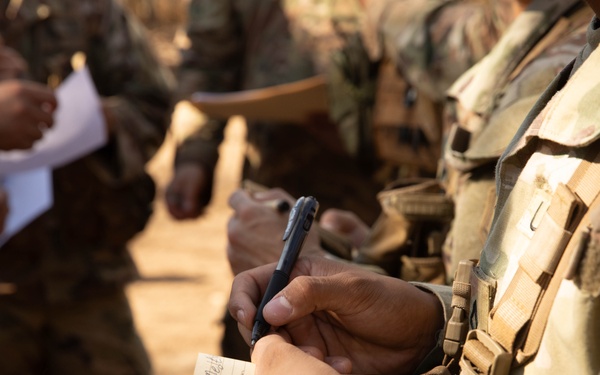 100th Bn., Delta Company conducts Land Navigation Training