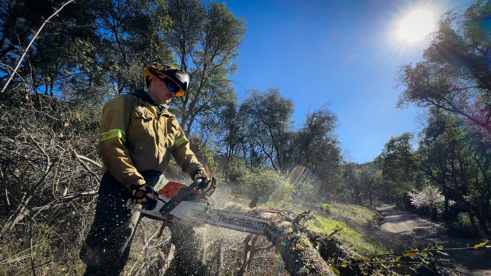 Community Wildfire Defense Grant