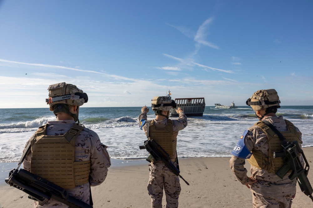 UNITAS 2025: Spanish Amphibious Offload